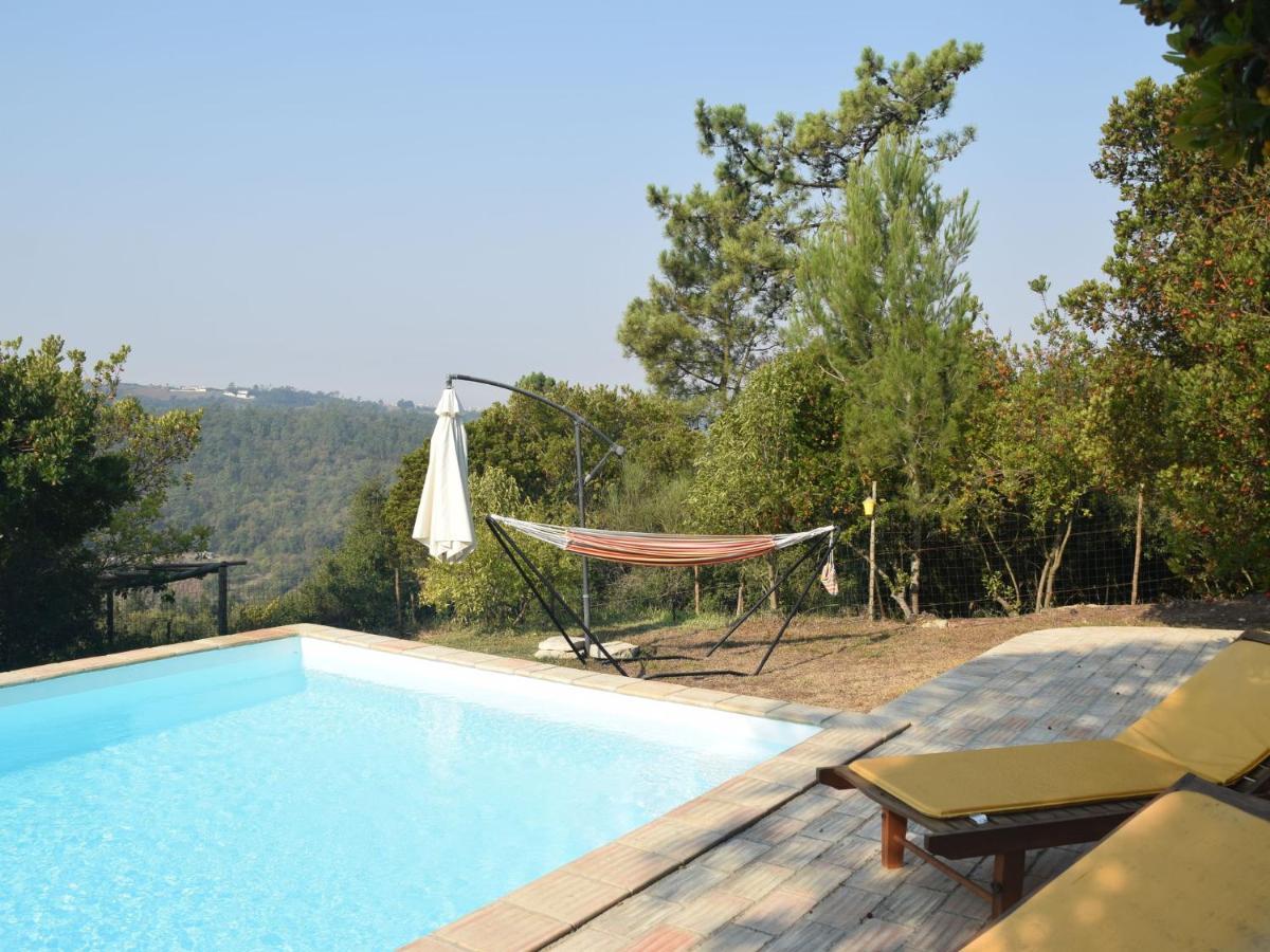 A Perfect Villa With Pool Terrace And Garden Alcobaça Oda fotoğraf